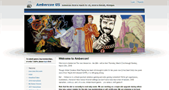 Desktop Screenshot of ambercon.com