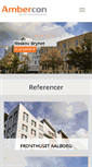 Mobile Screenshot of ambercon.dk